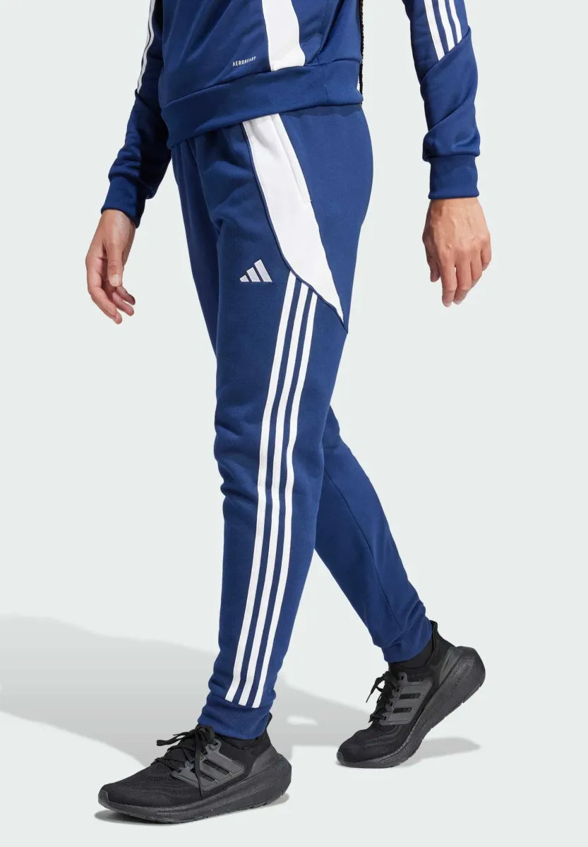 ADIDAS PERFORMANCE TIRO 24 SWEAT PANTS - Jogginghose - team navy blue white