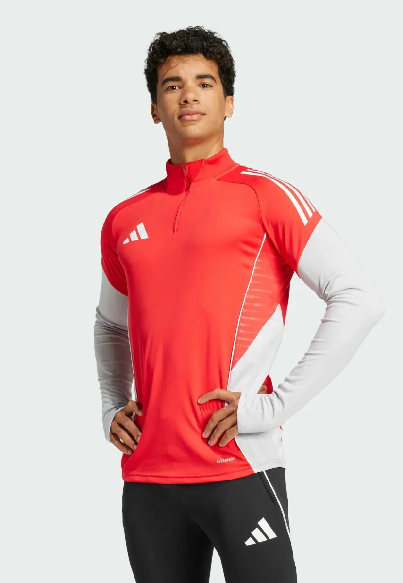 ADIDAS PERFORMANCE TIRO 25 COMPETITION TRAINING TOP - Langarmshirt - pure ruby