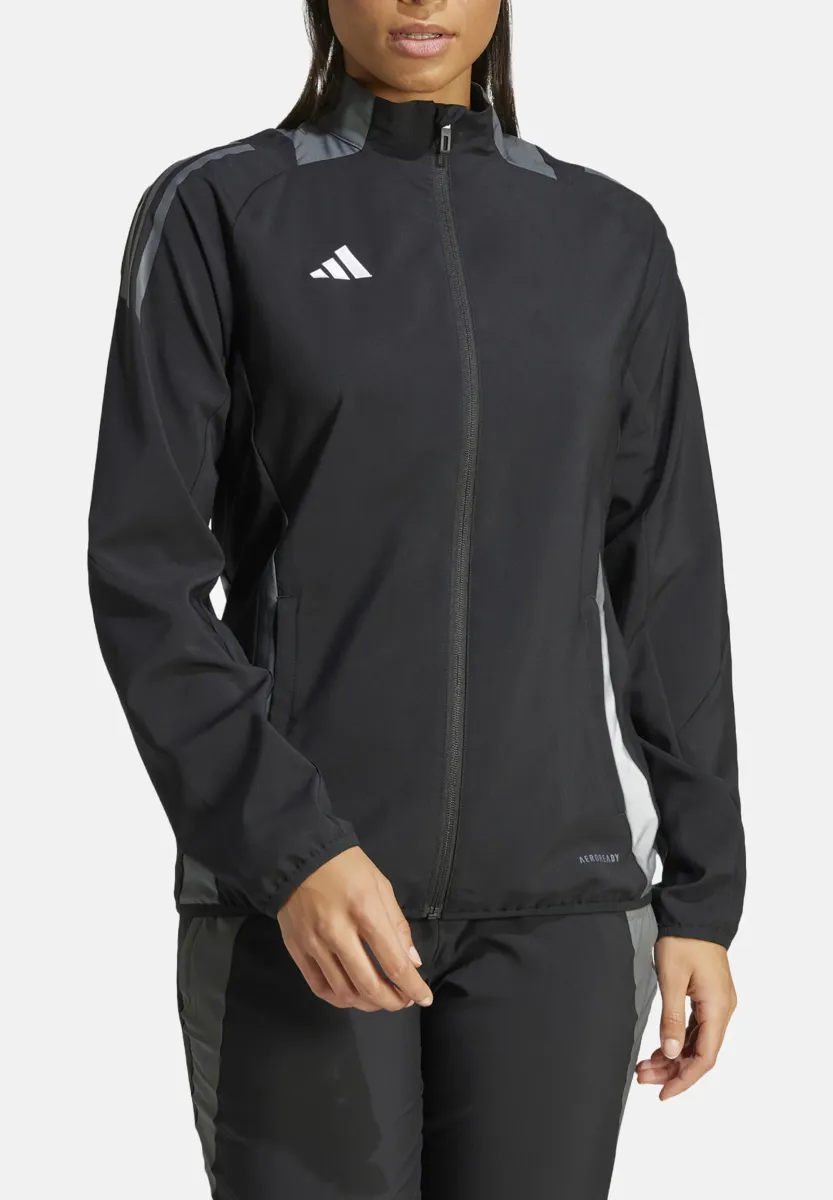 ADIDAS PERFORMANCE - Trainingsjacke - schwarzgrau
