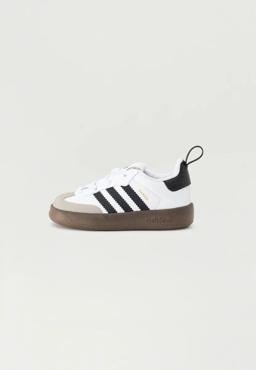ADIFOM SAMBA 360 UNISEX - Sneaker low - white/core black/clear granite