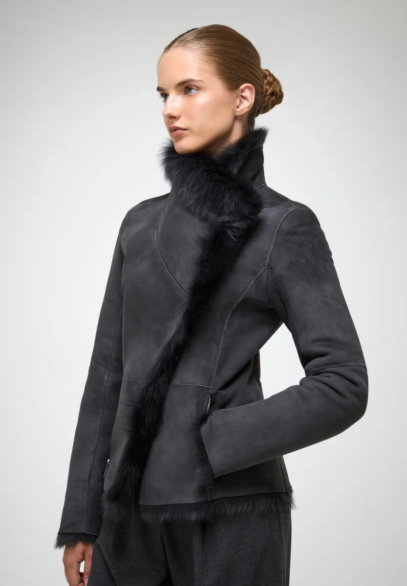 ADILA TOSCANA - Winterjacke - anthracite