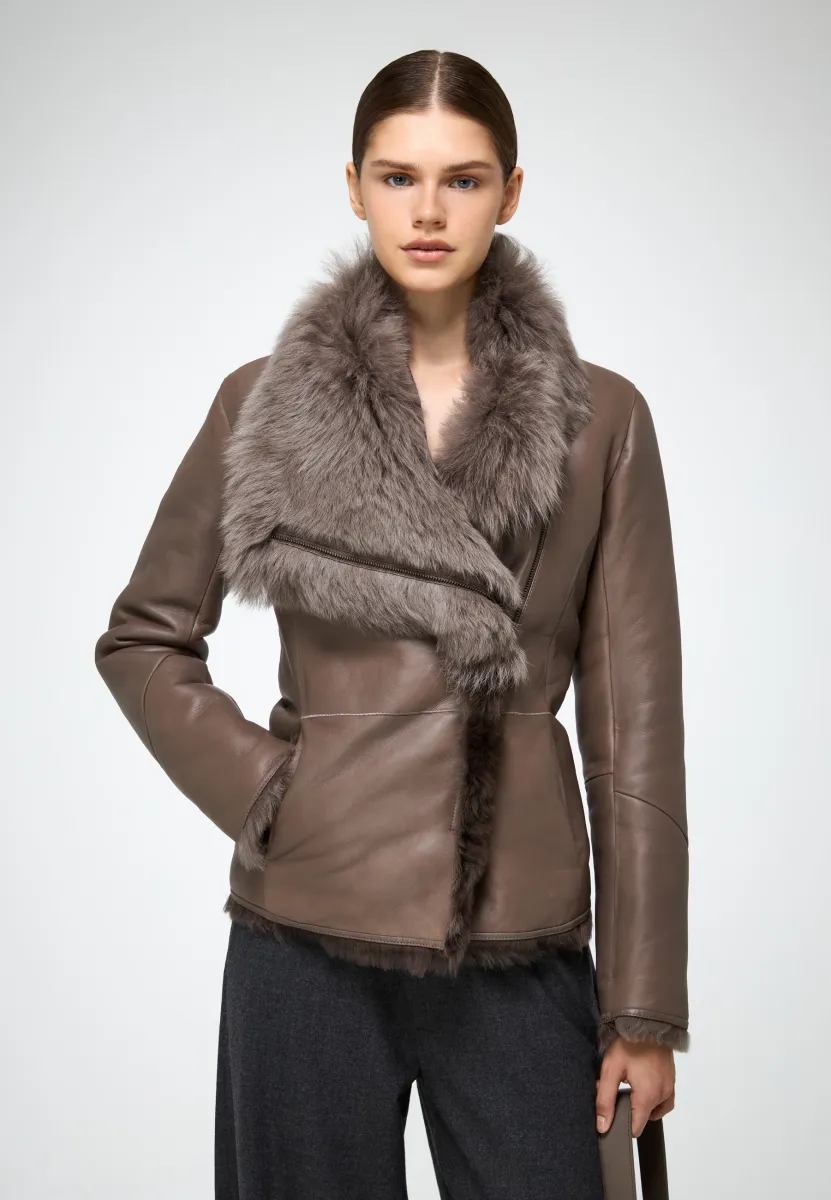 ADILA - Winterjacke - nude