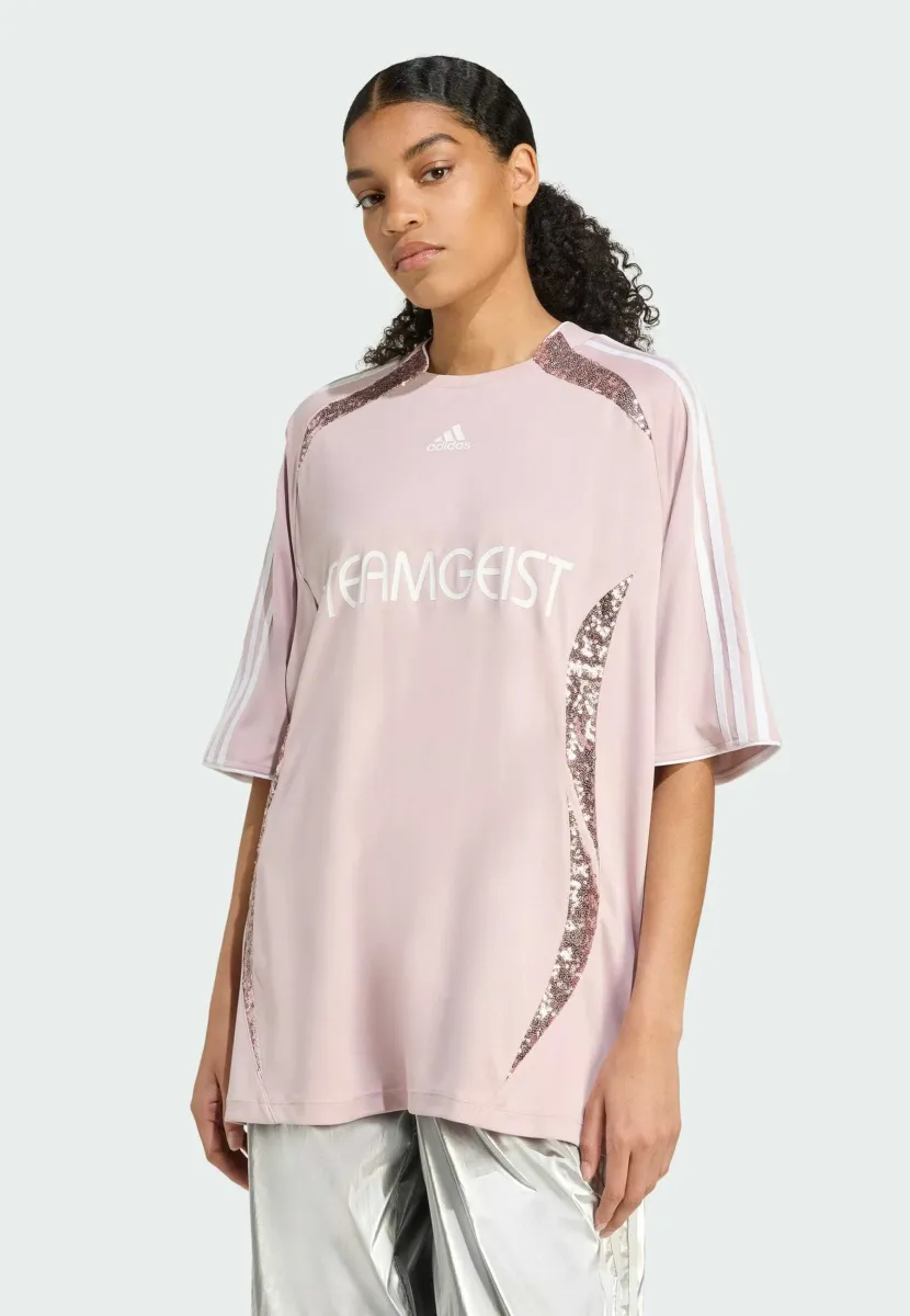 ADILENIUM SEASON 4 TEAMGEIST OVERSIZED - T-Shirt print - new rose