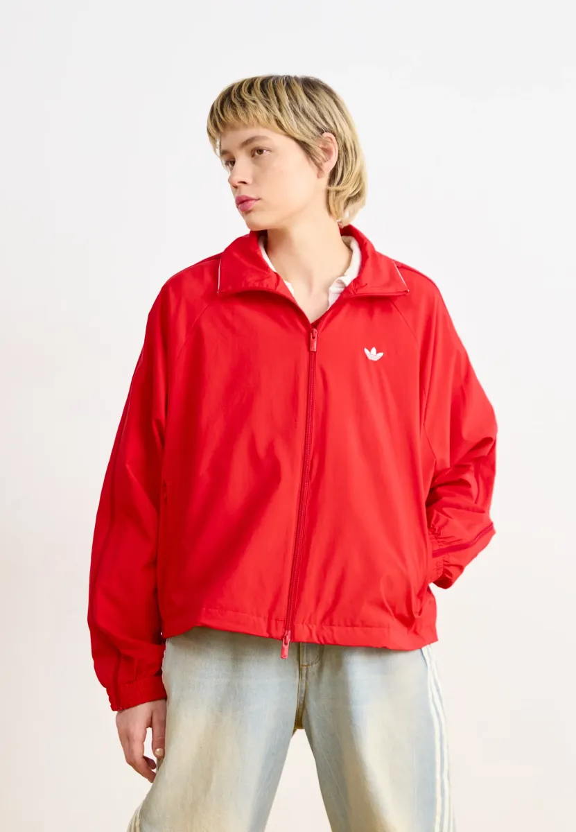 ADILENIUM SEASONAL 3 ZIP TRACK - Leichte Jacke - better scarlet