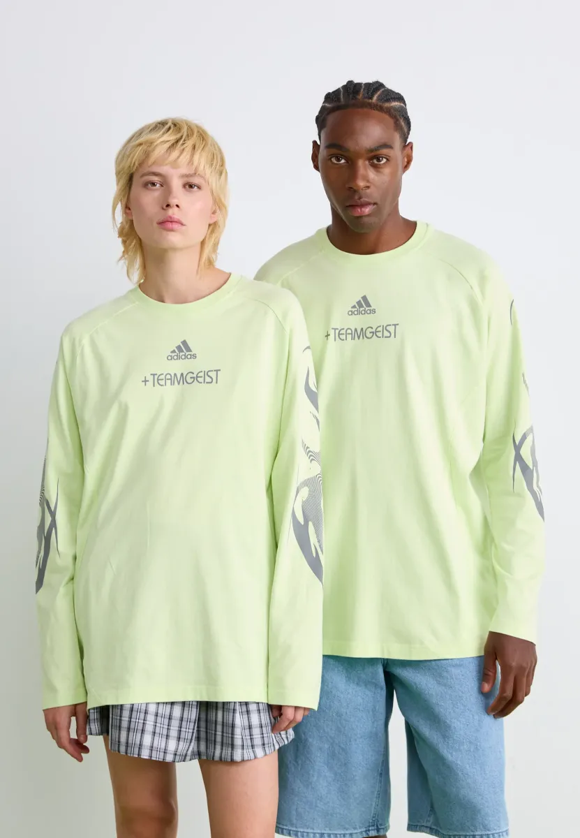 ADILENIUM UNISEX - Langarmshirt - almost lime