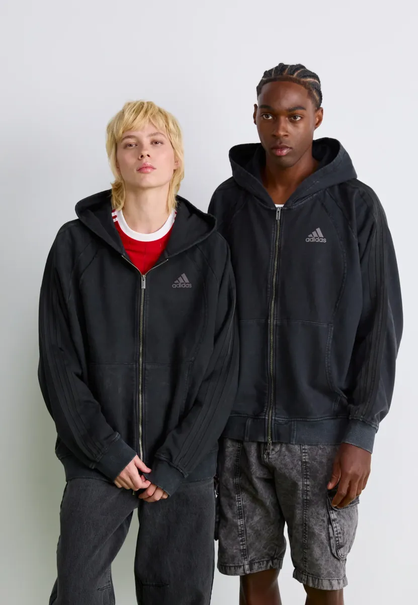 ADILENIUM UNISEX - Sweatjacke - black