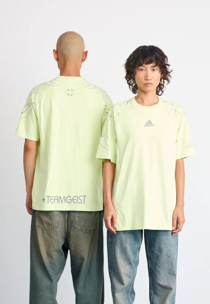 ADILENIUM UNISEX - T-Shirt print - almost lime