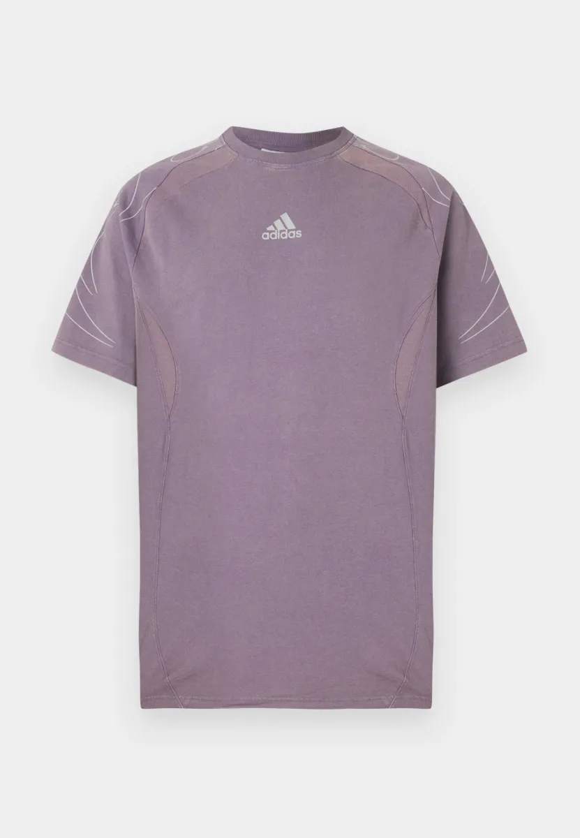 ADILENIUM UNISEX - T-Shirt print - shadow violet