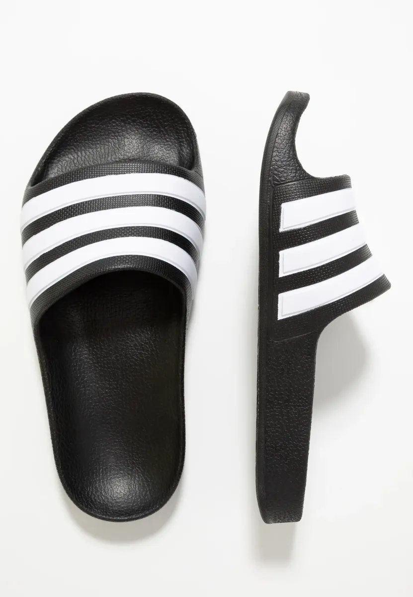 ADILETTE AQUA KIDS - Badesandale - core black