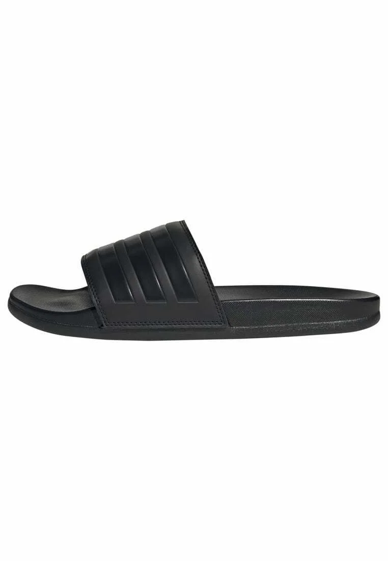ADILETTE COMFORT - Badesandale - black
