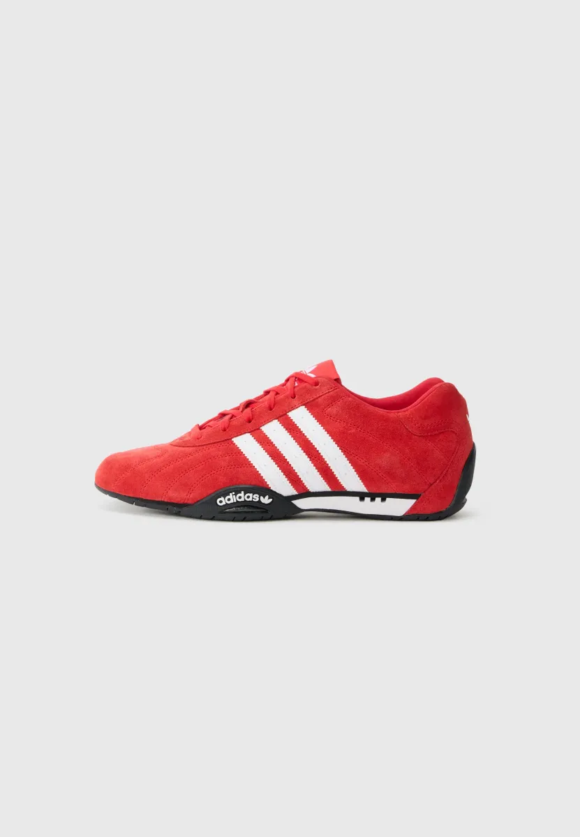 ADIRACER UNISEX - Sneaker low - better scarlet/white/core black