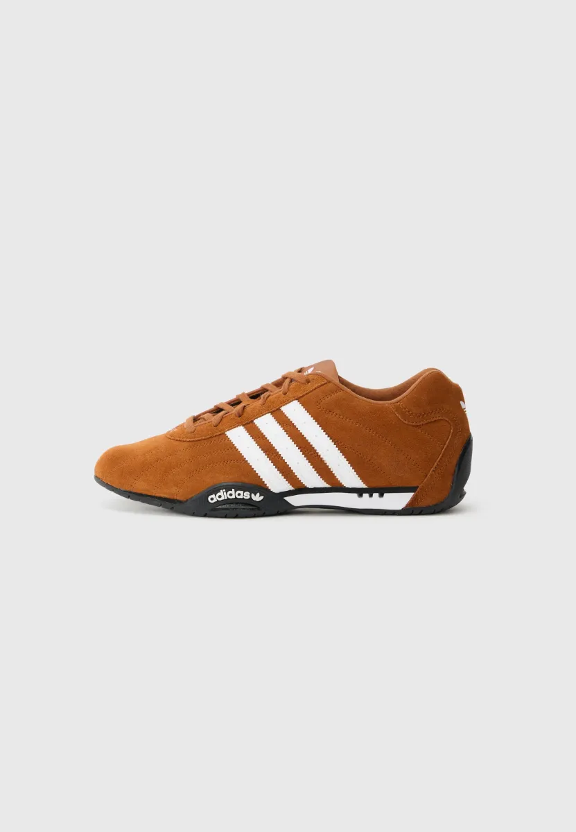 ADIRACER UNISEX - Sneaker low - dusky bronze-coloured/white/core black