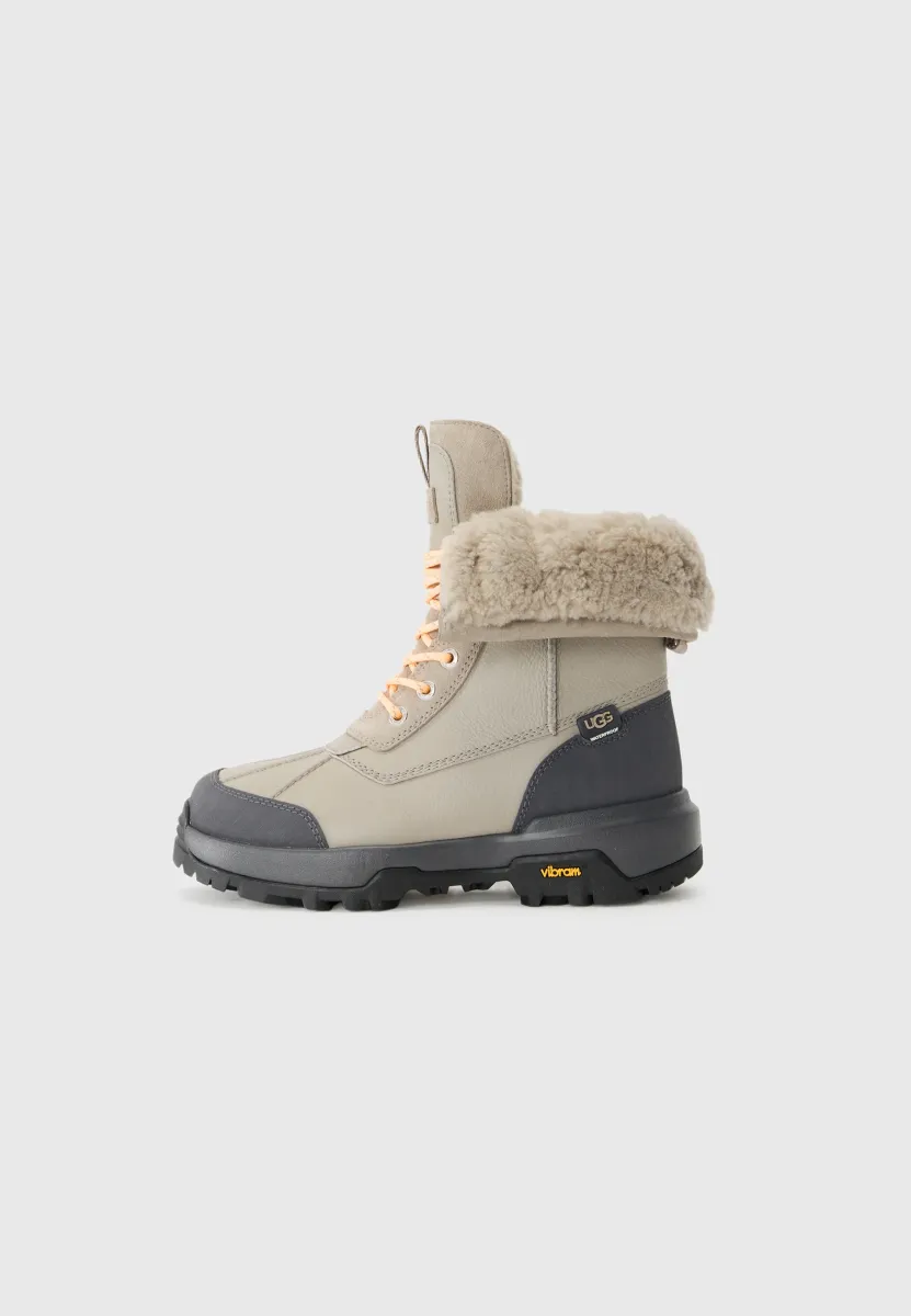ADIRONDACK - Schnürstiefel - cobble grey