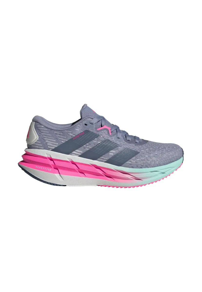 ADISTAR 4 - Laufschuh Straße - silver violet   preloved ink   lucid pink