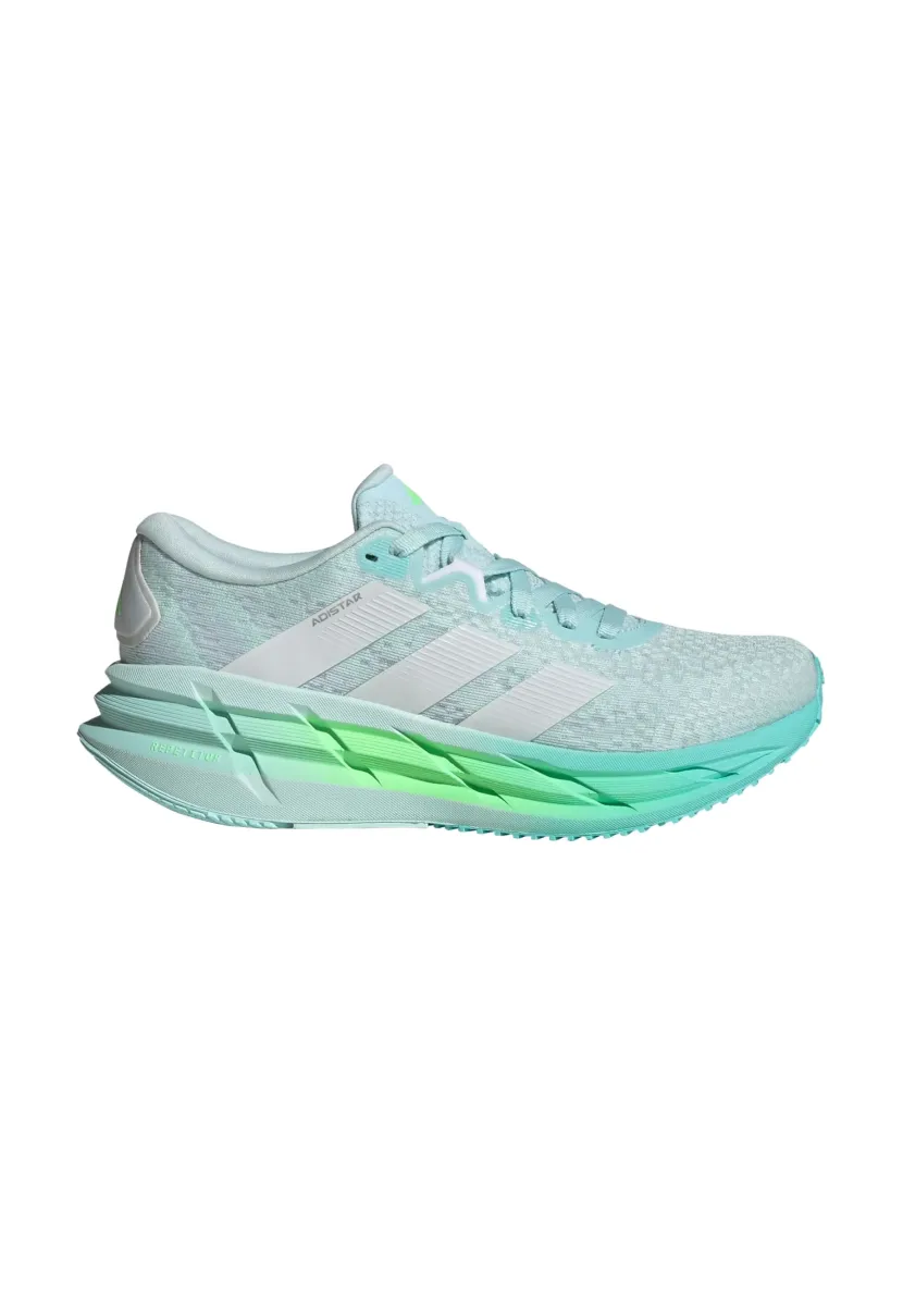 ADISTAR 4 - Laufschuh Straße - white light blue