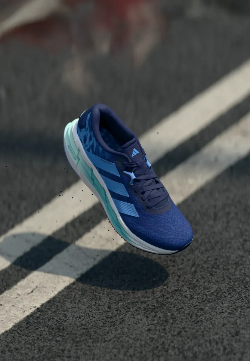 ADISTAR 4 M - Laufschuh Straße - dark blue/blue