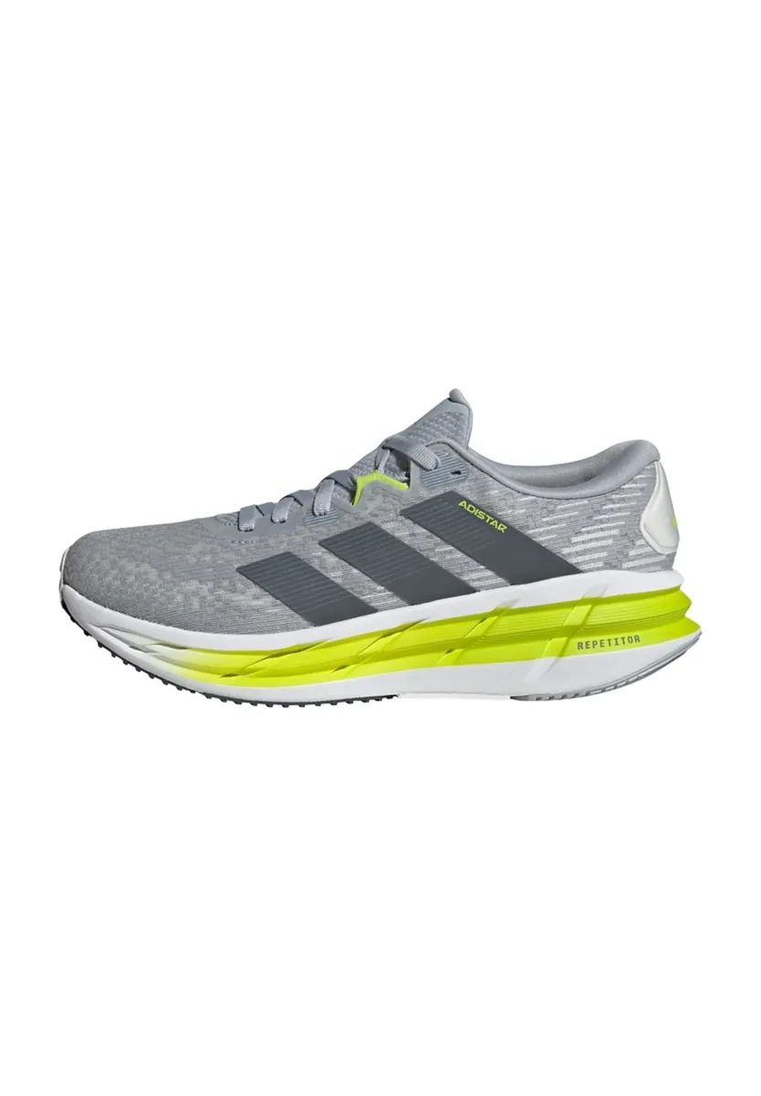 ADISTAR 4 M - Laufschuh Straße - halo silver onix solar slime