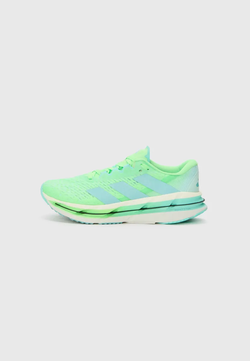 ADISTAR BYD - Laufschuh Straße - lime burst/mint ton/flash aqua