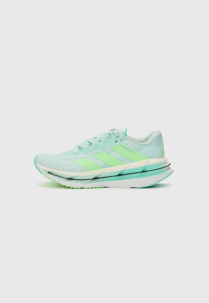 ADISTAR BYD W - Laufschuh Straße - halo mint/lime burst/flash aqua
