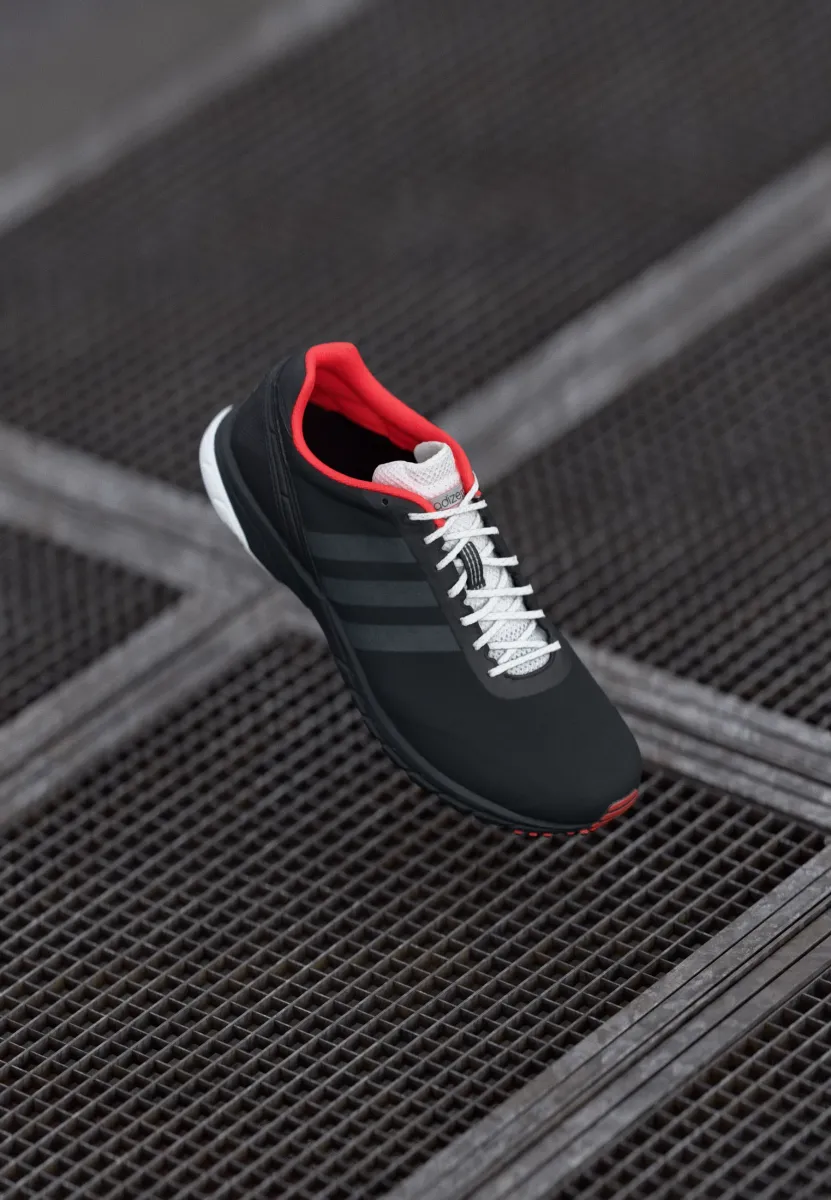 ADIZERO ADIOS OG UNISEX - Sneaker low - core black/footwear white/bright red