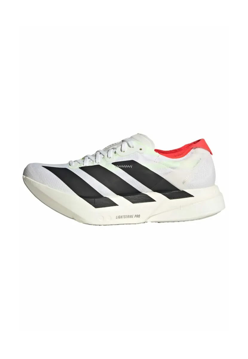 ADIZERO ADIOS PRO 4 - Laufschuh Straße - cloud white   core black   silver metallic