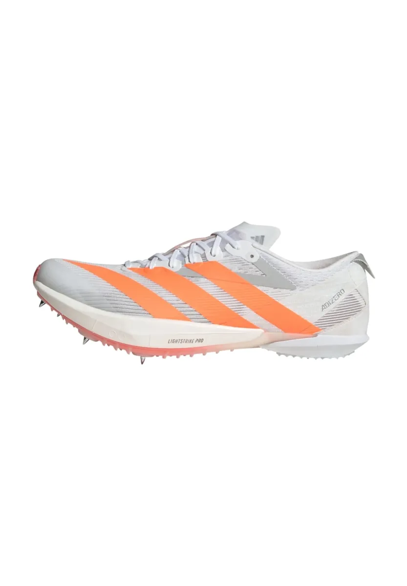 ADIZERO AMBITION - Spikes - cloud white/lucid orange/lucid red