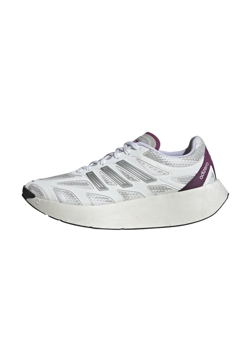 ADIZERO ARUKU - Sneaker low - cloud white   grey two   rich mauve