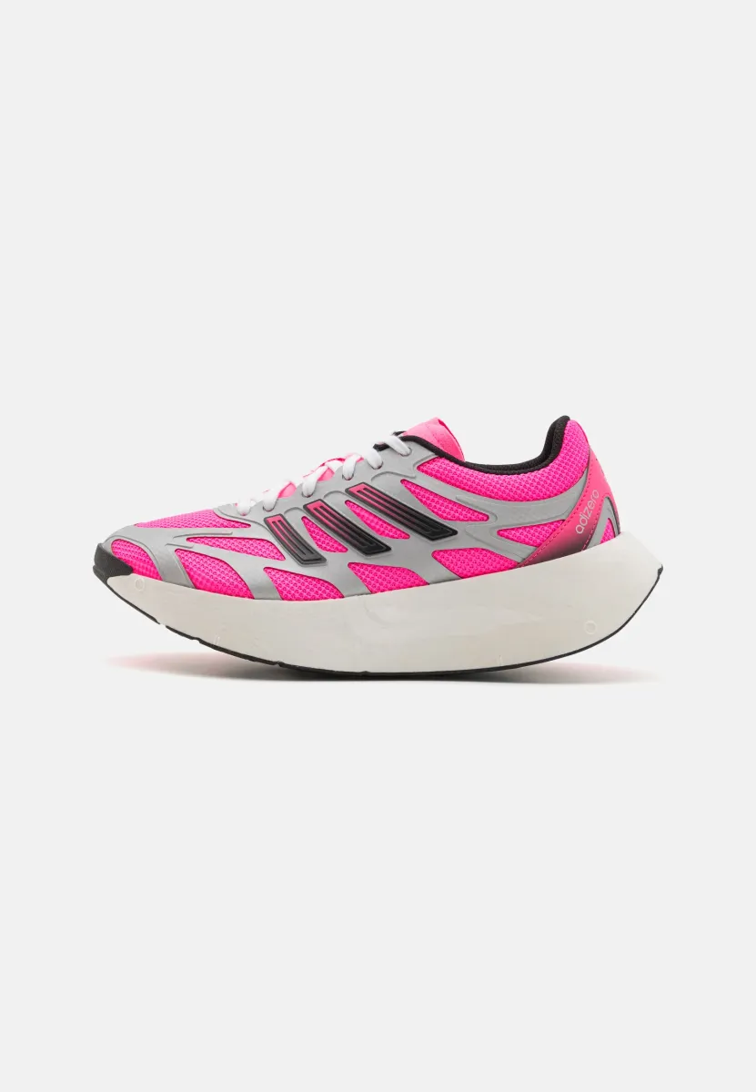 ADIZERO ARUKU - Sneaker low - lucid pink/silver metallic/core black