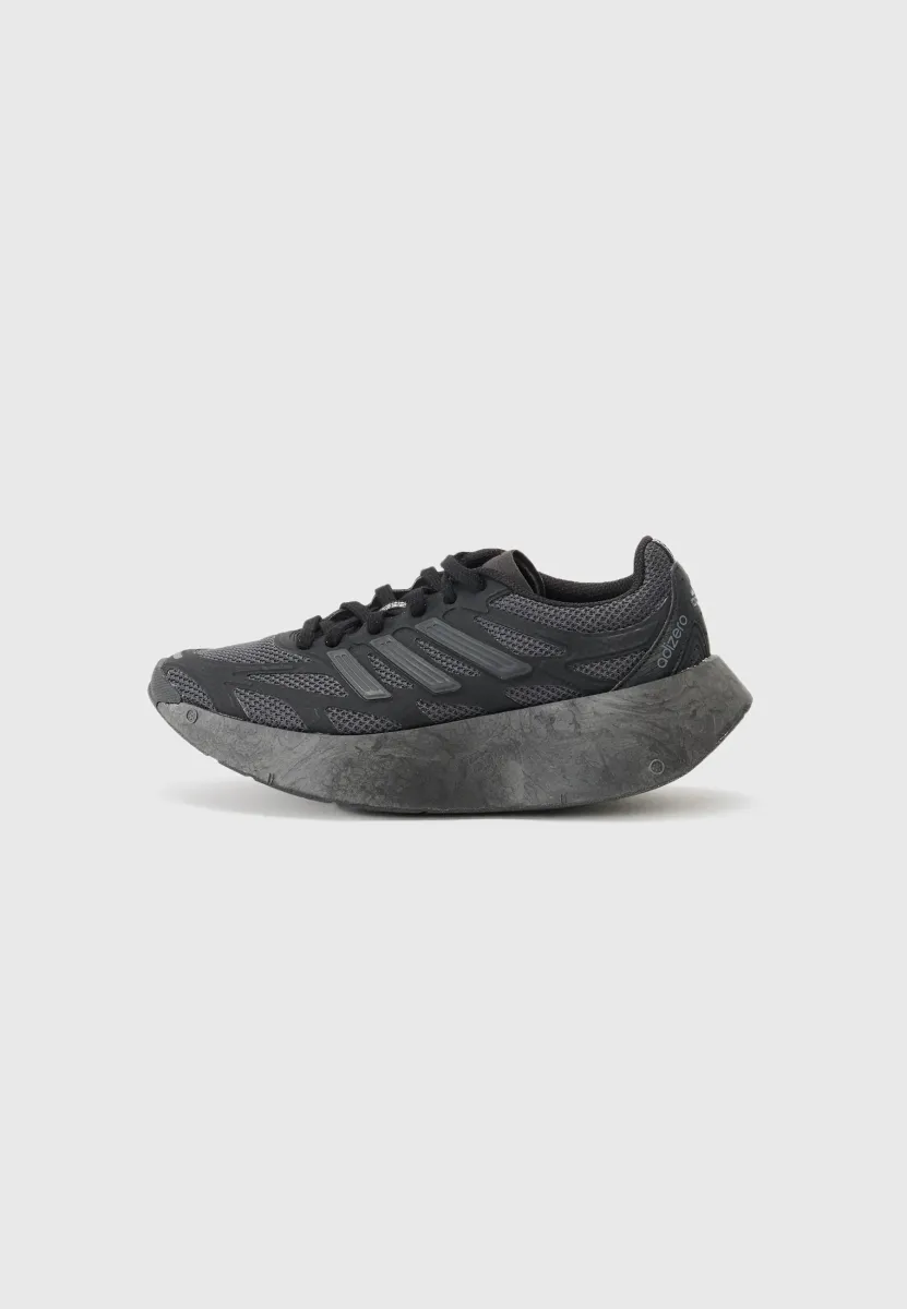 ADIZERO ARUKU UNISEX - Sneaker low - core black/carbon/iron