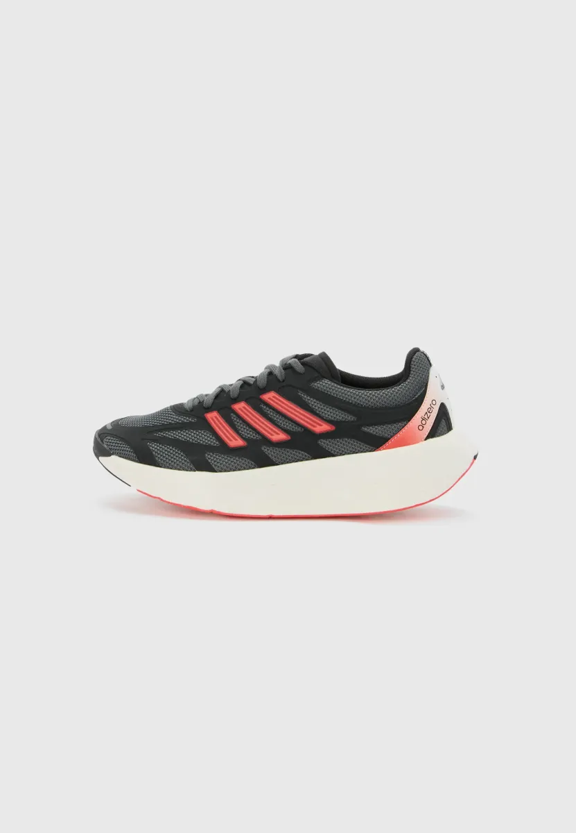 ADIZERO ARUKU UNISEX - Sneaker low - core black/grey six/bright red