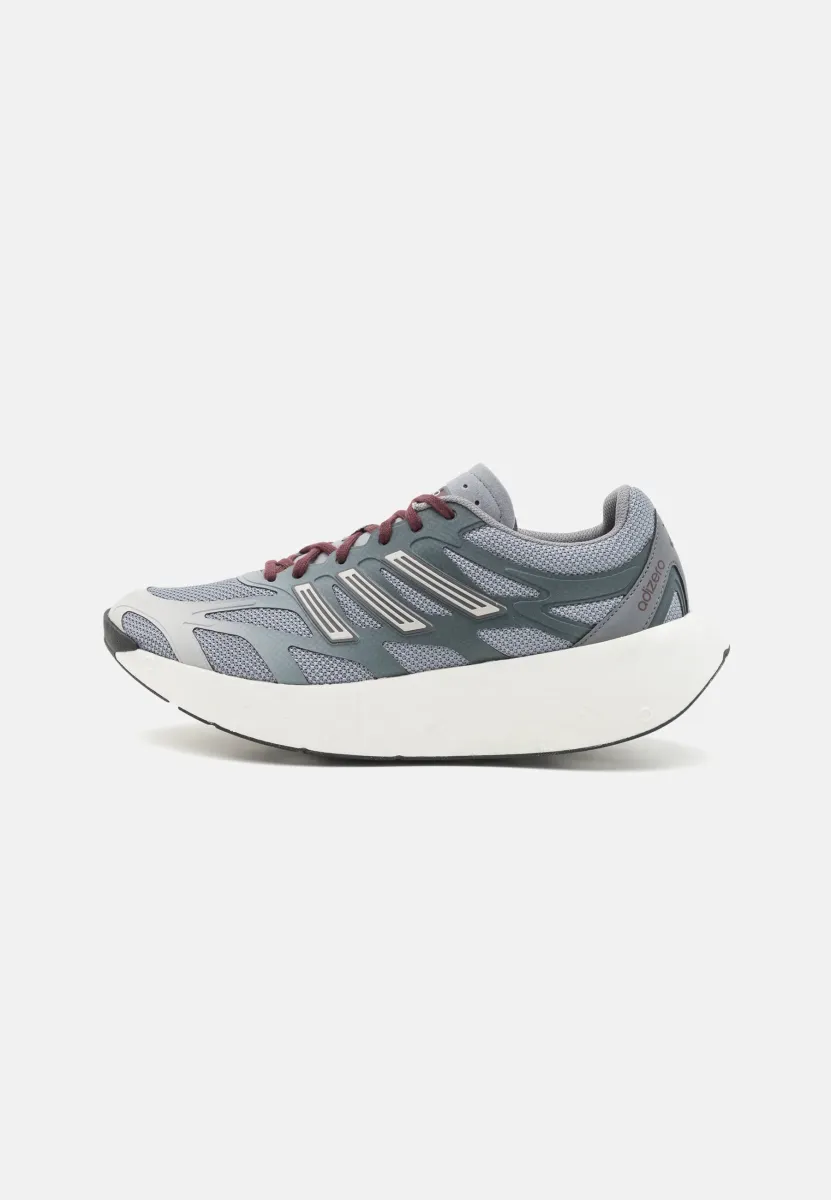 ADIZERO ARUKU UNISEX - Sneaker low - grey three/grey five/aurora ruby