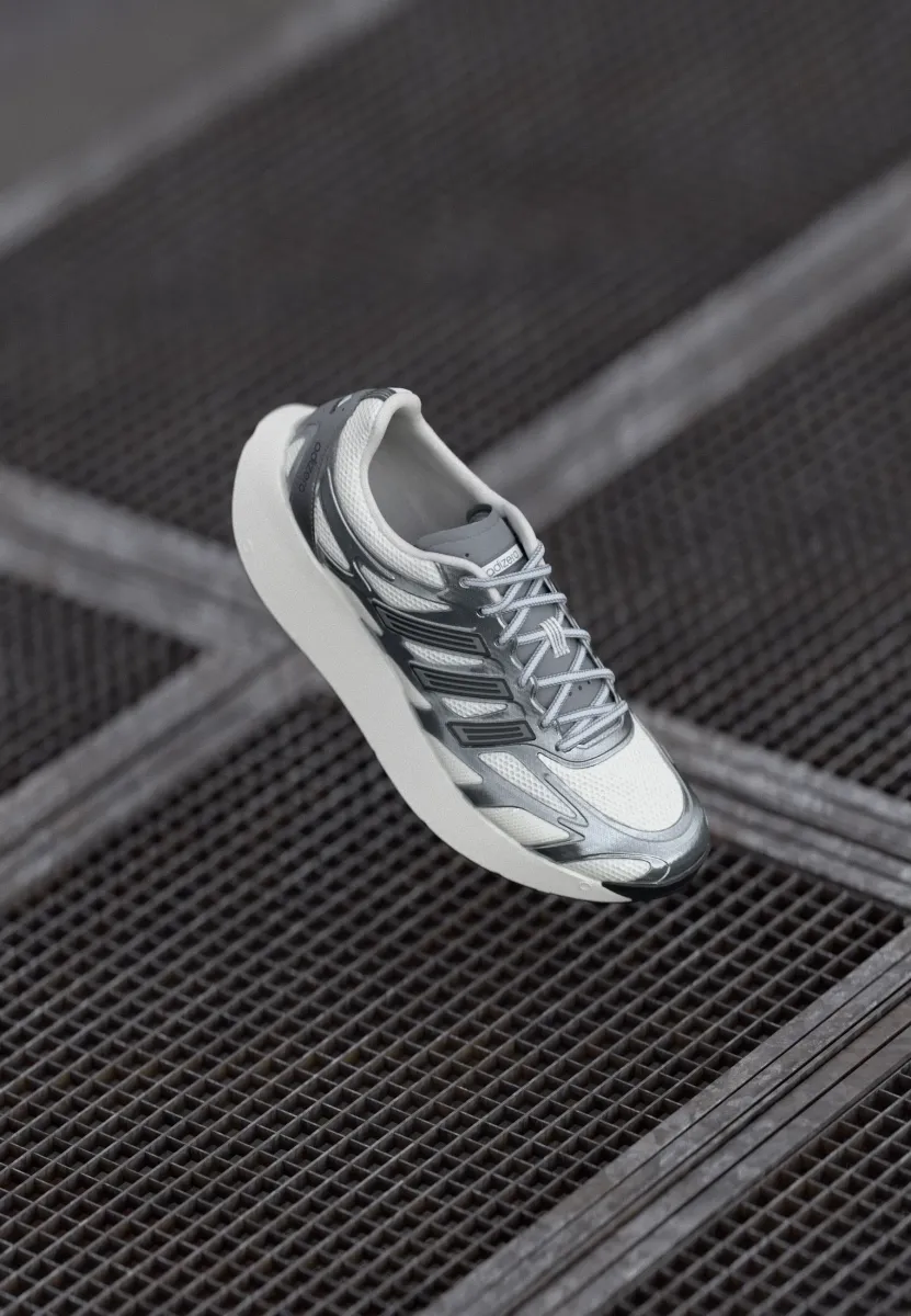 ADIZERO ARUKU UNISEX - Sneaker low - silver-coloured metallic/crystal white/grey three
