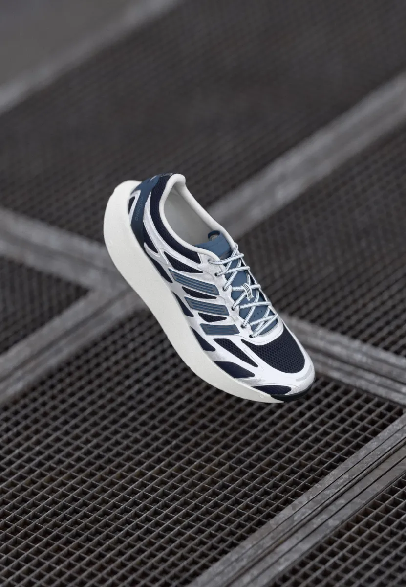 ADIZERO ARUKU UNISEX - Sneaker low - silver-coloured/legend ink/preloved ink