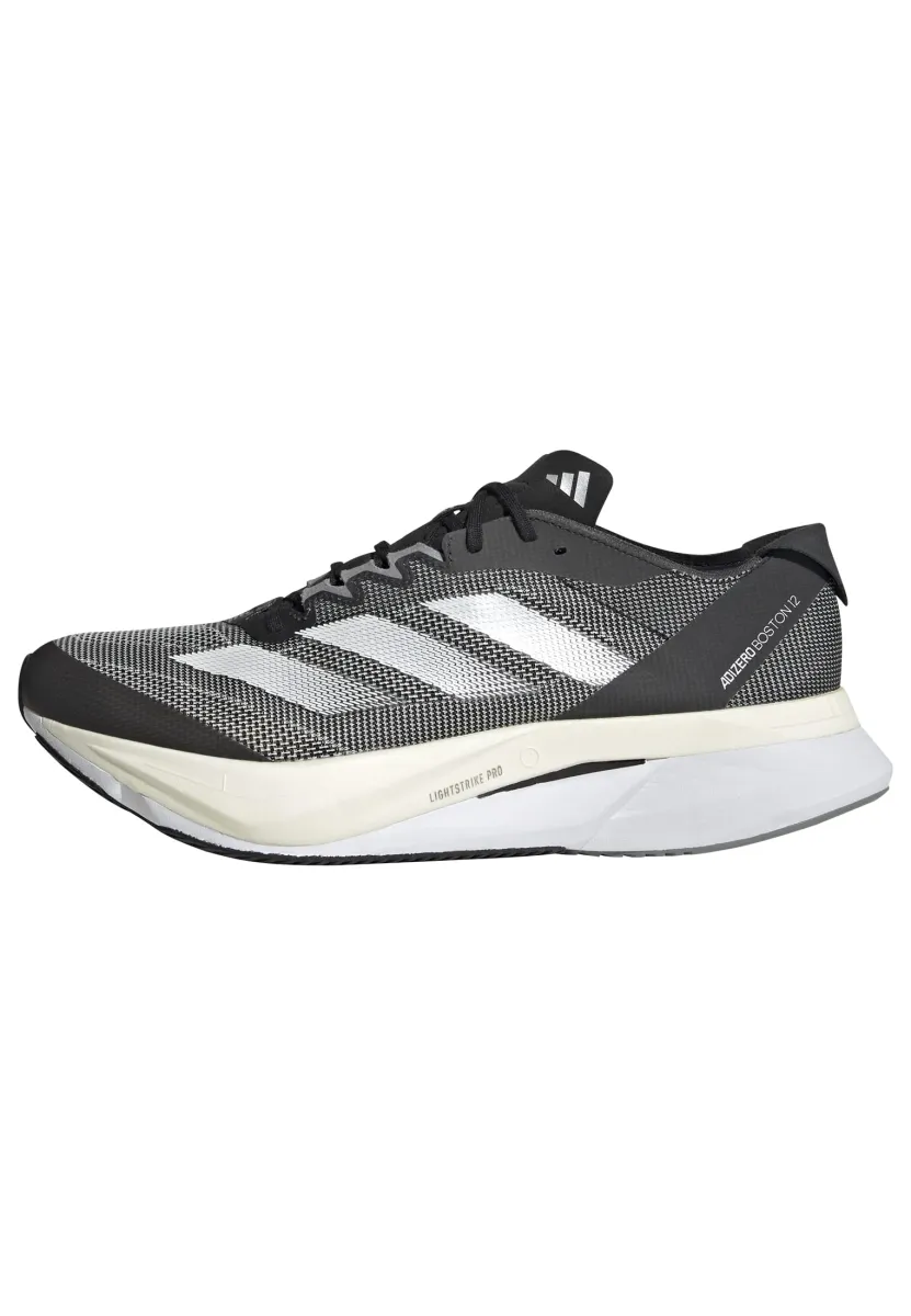 ADIZERO BOSTON 12 - Laufschuh Straße - black