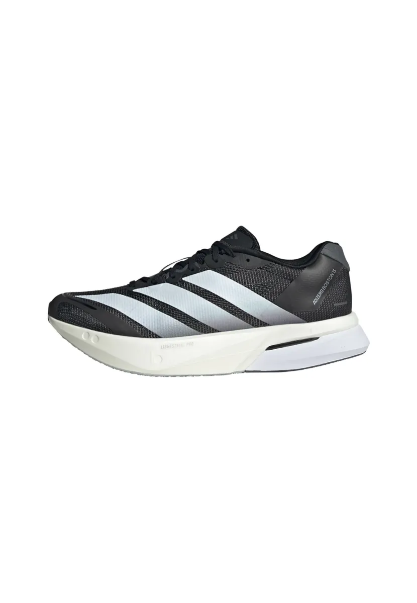 ADIZERO BOSTON 13 - Laufschuh Straße - core black cloud white grey five