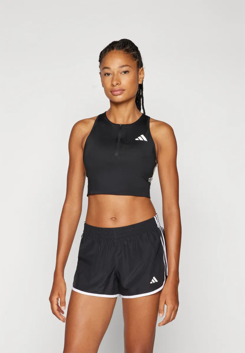 ADIZERO CROP W - Top - black