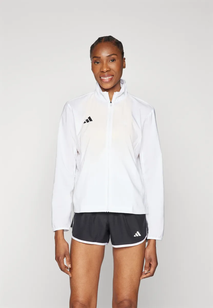 ADIZERO ESSENTIALS - Laufjacke - white