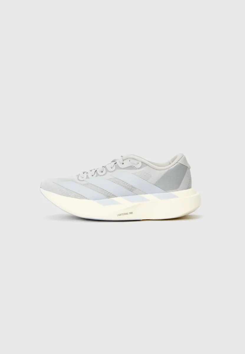 ADIZERO EVO - Laufschuh Straße - grey two/halo silver-coloured/matte silver-coloured