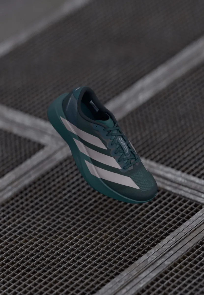 ADIZERO EVO SL - Sneaker low - aurora ivy/taupe oxide/iron metallic