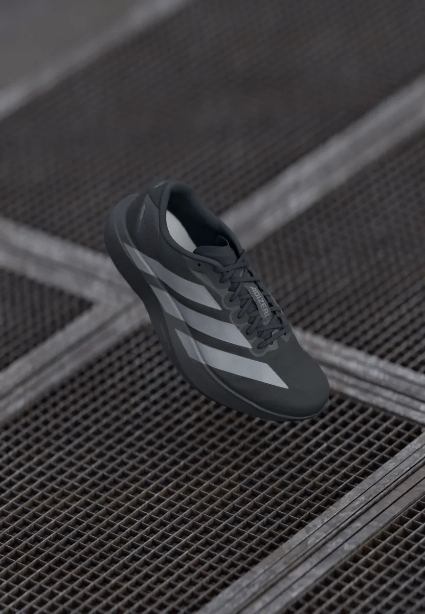 ADIZERO EVO SL - Sneaker low - core black/iron metallic/grey four