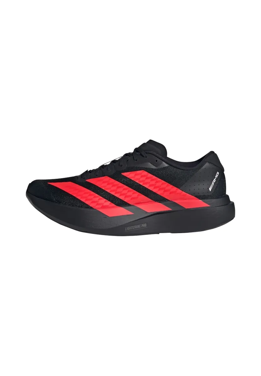 ADIZERO EVO SLAMG - Laufschuh Straße - core black/lucid red/cloud white