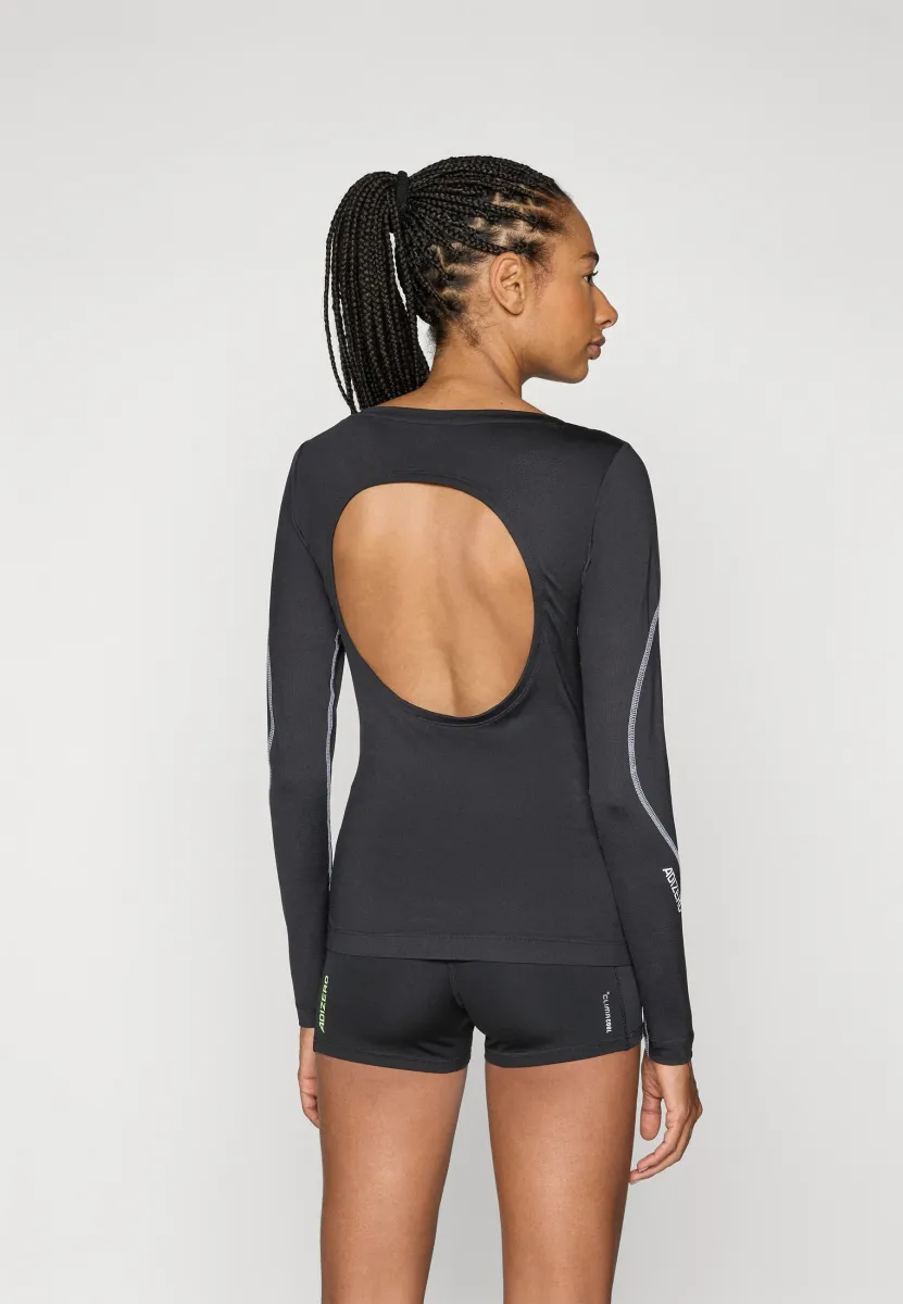 ADIZERO - Langarmshirt - black