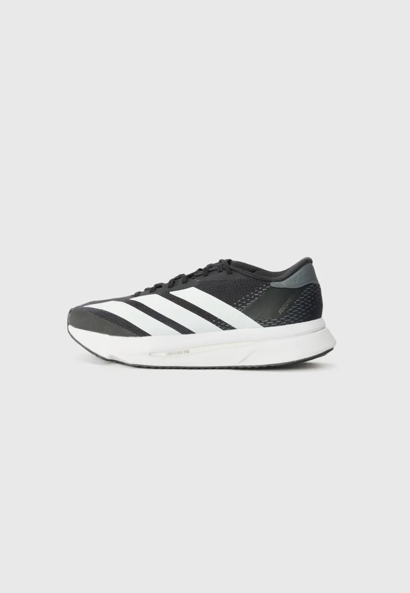ADIZERO - Laufschuh Trail - core black/white/grey