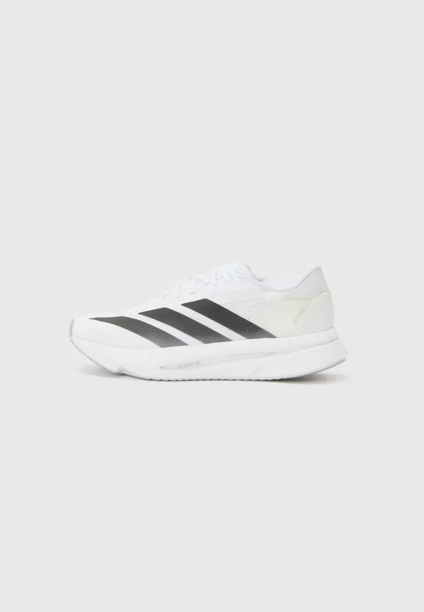ADIZERO - Laufschuh Trail - white/core black/dash grey