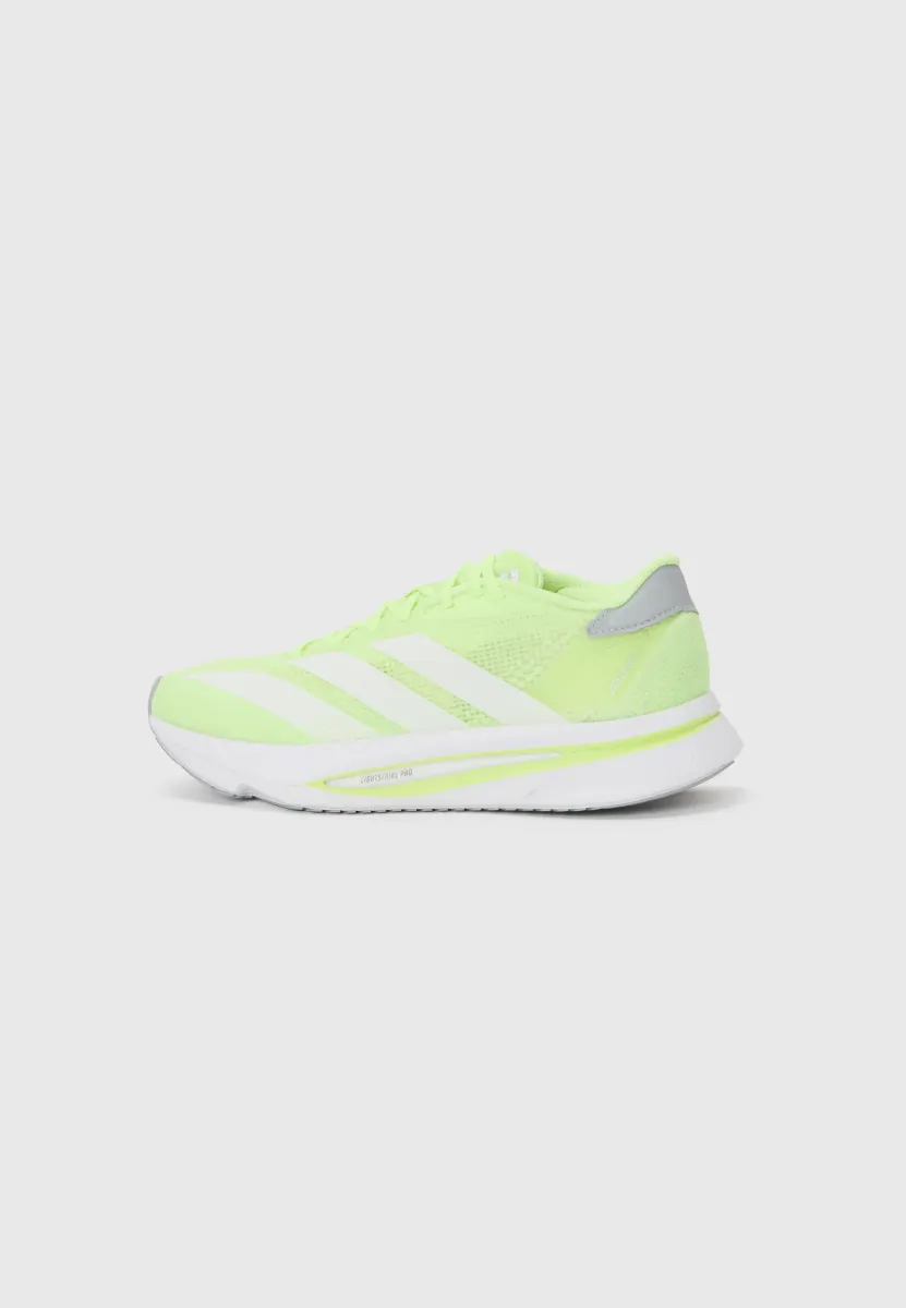 ADIZERO - Laufschuh Trail - yellow/white/silver-coloured