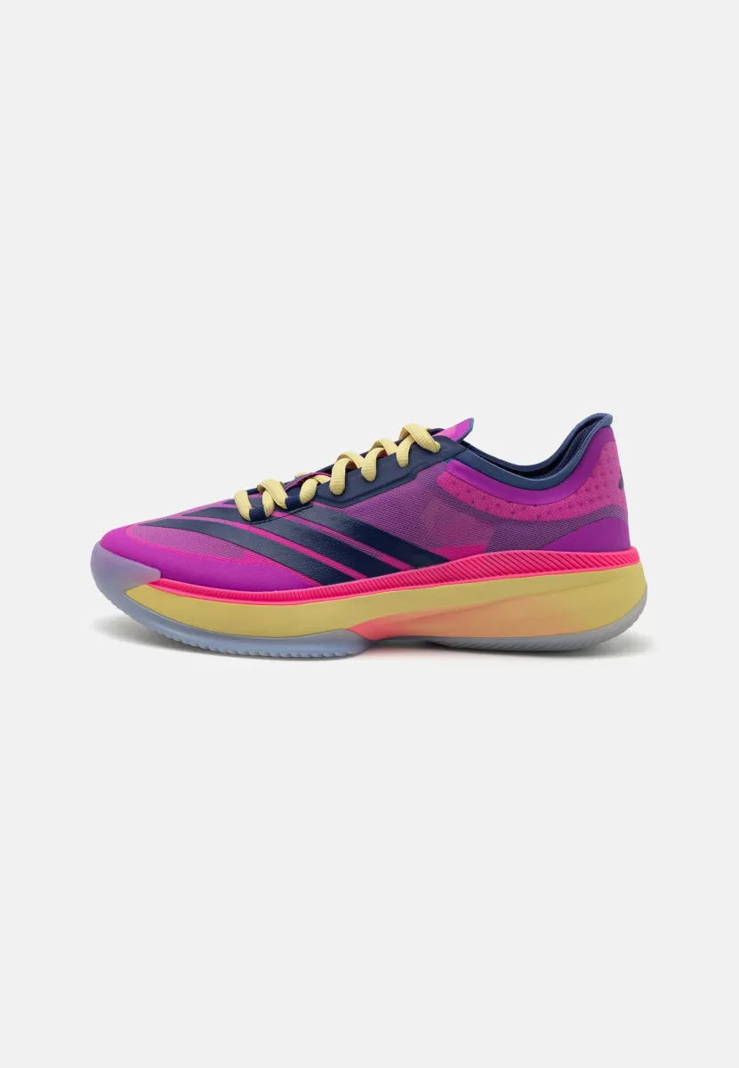 ADIZERO SELECT 3.0 - Basketballschuh - purple burst/dark blue/lucid pink
