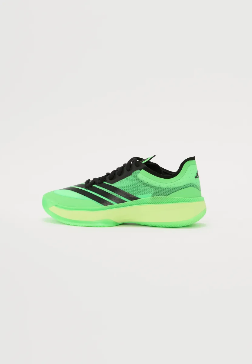 ADIZERO SELECT 3.0 - Basketballschuh - screaming green/core black/puls lime