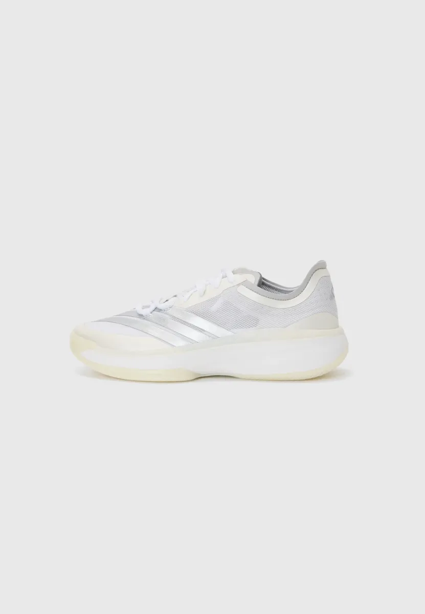ADIZERO SELECT 3.0 - Basketballschuh - white/silver-coloured/grey