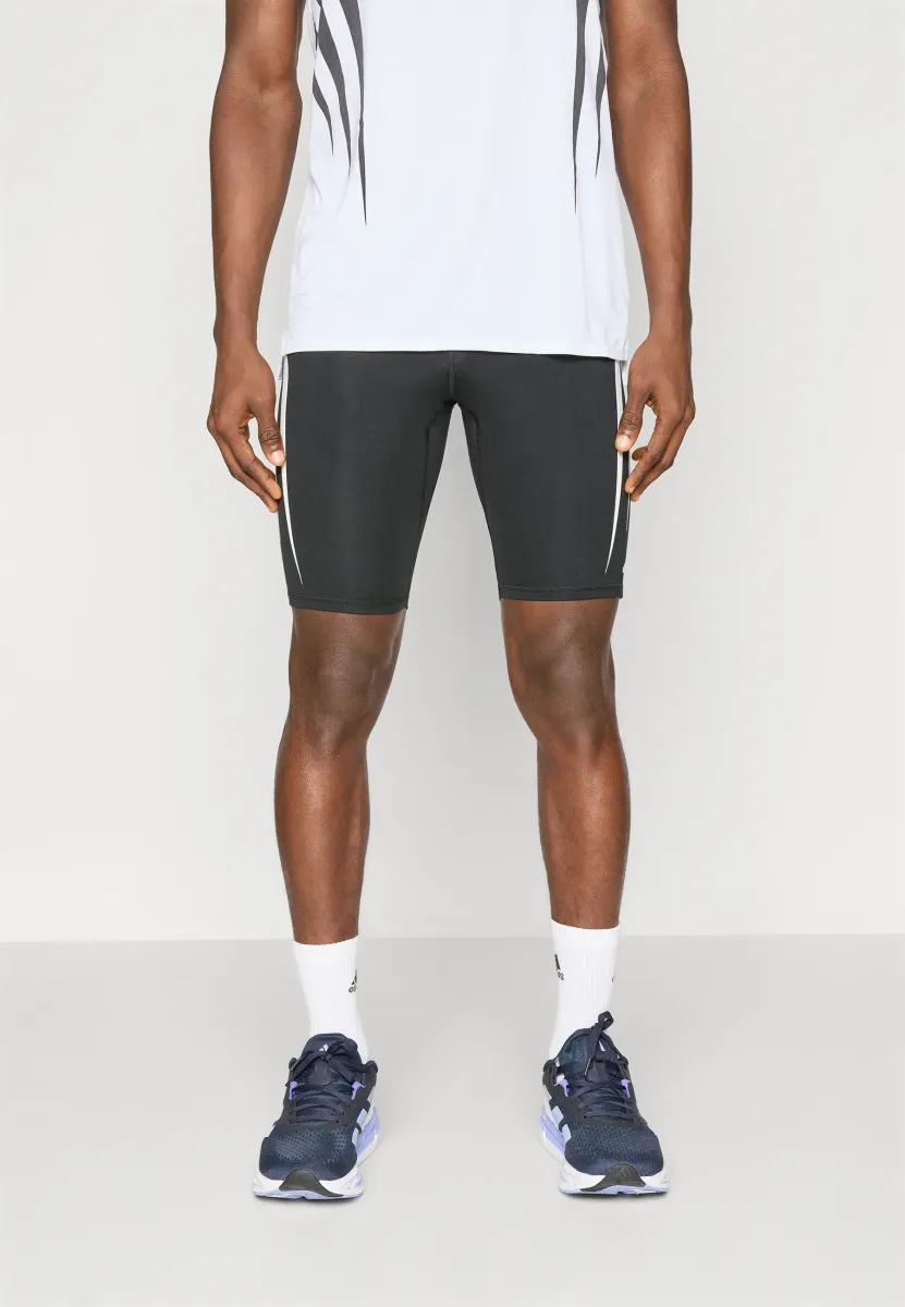 ADIZERO SHORT - Kurze Lauftights - black