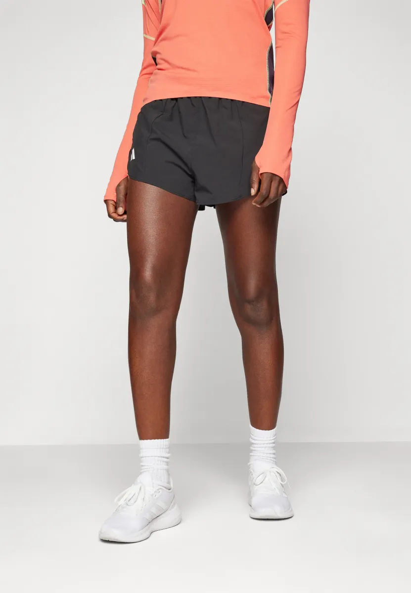 ADIZERO SHORT - Kurze Sporthose - black